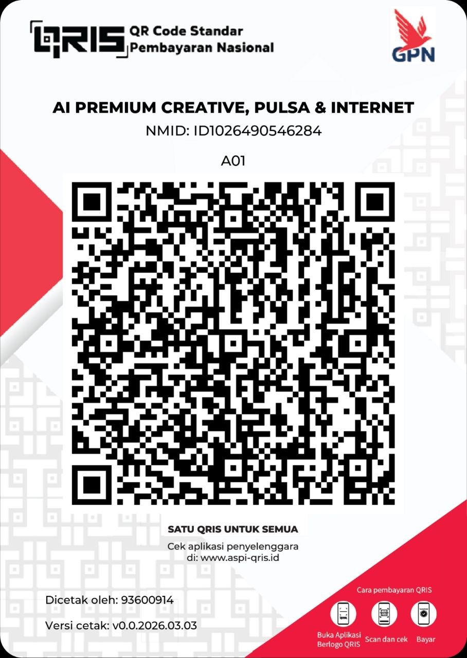 QRIS CreativeAi